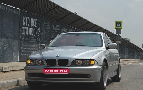 BMW 5 серия, 2002 год, 1 400 000 рублей, 3 фотография