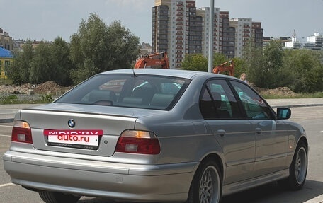 BMW 5 серия, 2002 год, 1 400 000 рублей, 9 фотография