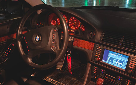 BMW 5 серия, 2002 год, 1 400 000 рублей, 17 фотография