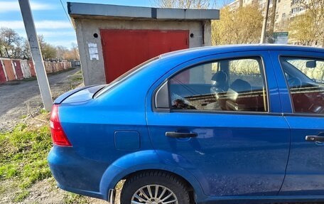 Chevrolet Aveo III, 2007 год, 380 000 рублей, 9 фотография