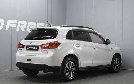 Mitsubishi ASX I рестайлинг, 2013 год, 1 435 000 рублей, 2 фотография