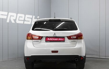 Mitsubishi ASX I рестайлинг, 2013 год, 1 435 000 рублей, 4 фотография