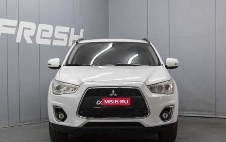 Mitsubishi ASX I рестайлинг, 2013 год, 1 435 000 рублей, 3 фотография