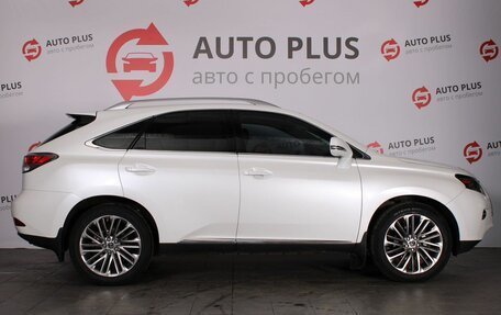 Lexus RX III, 2013 год, 2 800 000 рублей, 6 фотография