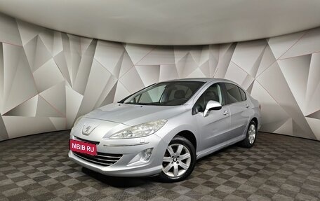Peugeot 408 I рестайлинг, 2012 год, 529 000 рублей, 1 фотография