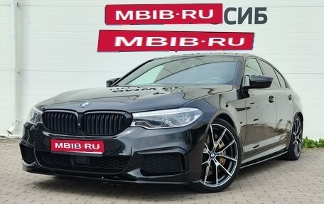 BMW 5 серия, 2019 год, 5 700 000 рублей, 1 фотография