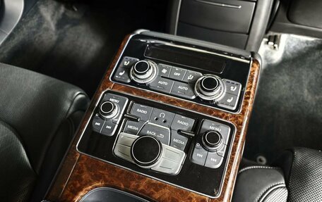 Audi A8, 2015 год, 2 921 000 рублей, 22 фотография