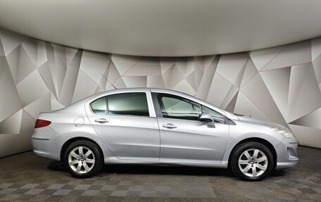 Peugeot 408 I рестайлинг, 2012 год, 529 000 рублей, 6 фотография