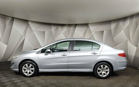 Peugeot 408 I рестайлинг, 2012 год, 529 000 рублей, 5 фотография