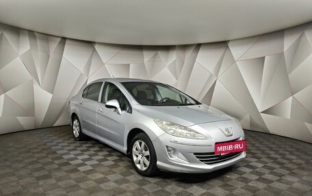Peugeot 408 I рестайлинг, 2012 год, 529 000 рублей, 3 фотография