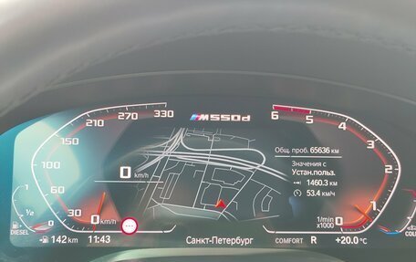BMW 5 серия, 2019 год, 5 700 000 рублей, 13 фотография