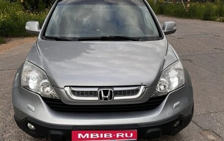 Honda CR-V III рестайлинг, 2008 год, 950 000 рублей, 3 фотография