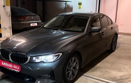 BMW 3 серия, 2019 год, 3 450 000 рублей, 2 фотография