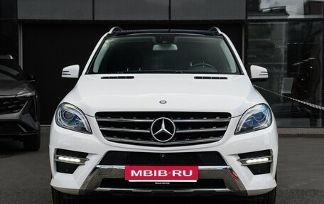 Mercedes-Benz M-Класс, 2014 год, 2 400 000 рублей, 2 фотография