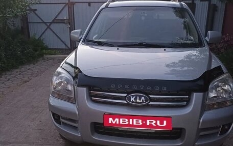 KIA Sportage II, 2007 год, 710 000 рублей, 1 фотография