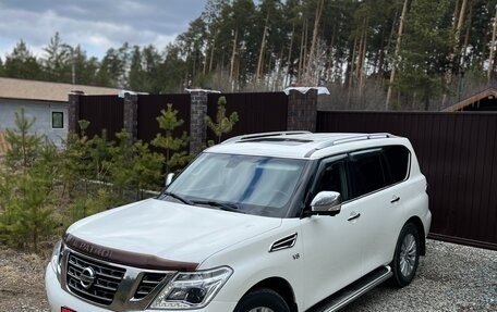 Nissan Patrol, 2014 год, 2 900 000 рублей, 1 фотография