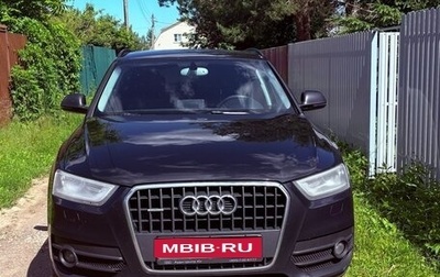 Audi Q3, 2013 год, 1 300 000 рублей, 1 фотография
