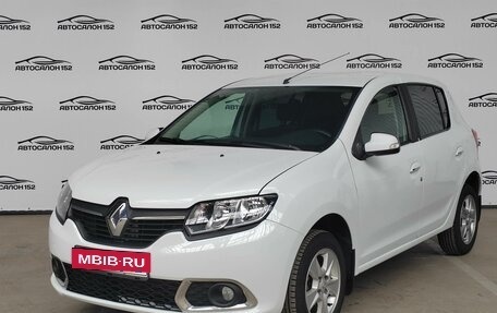 Renault Sandero II рестайлинг, 2014 год, 629 000 рублей, 1 фотография