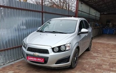 Chevrolet Aveo III, 2012 год, 630 000 рублей, 1 фотография