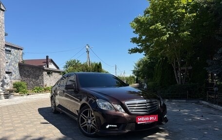 Mercedes-Benz E-Класс, 2010 год, 1 600 000 рублей, 1 фотография