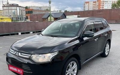 Mitsubishi Outlander III рестайлинг 3, 2012 год, 1 250 000 рублей, 1 фотография