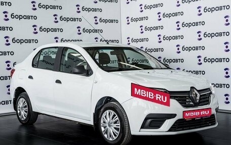 Renault Logan II, 2019 год, 590 000 рублей, 1 фотография
