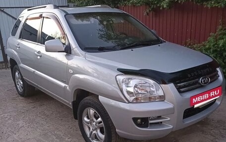 KIA Sportage II, 2007 год, 710 000 рублей, 3 фотография
