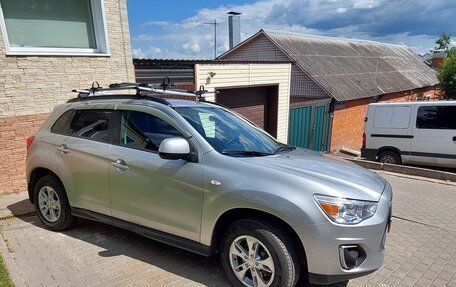 Mitsubishi ASX I рестайлинг, 2014 год, 1 550 000 рублей, 14 фотография