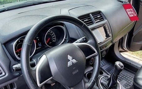 Mitsubishi ASX I рестайлинг, 2014 год, 1 550 000 рублей, 5 фотография