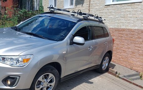 Mitsubishi ASX I рестайлинг, 2014 год, 1 550 000 рублей, 18 фотография