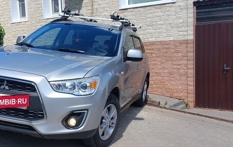 Mitsubishi ASX I рестайлинг, 2014 год, 1 550 000 рублей, 19 фотография