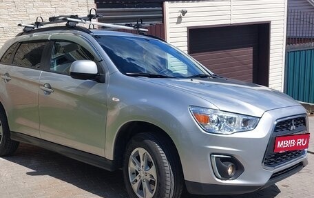 Mitsubishi ASX I рестайлинг, 2014 год, 1 550 000 рублей, 20 фотография