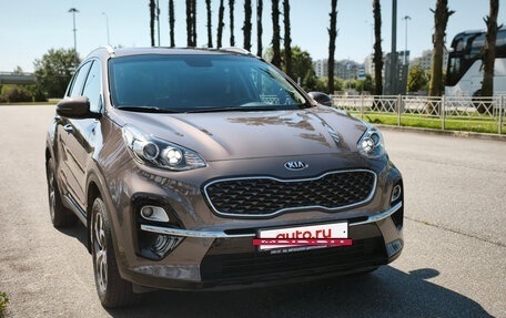 KIA Sportage IV рестайлинг, 2020 год, 2 499 000 рублей, 3 фотография