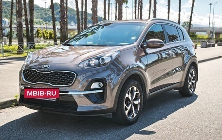 KIA Sportage IV рестайлинг, 2020 год, 2 499 000 рублей, 2 фотография