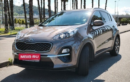 KIA Sportage IV рестайлинг, 2020 год, 2 499 000 рублей, 22 фотография