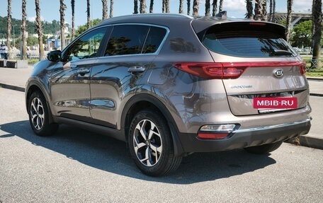 KIA Sportage IV рестайлинг, 2020 год, 2 499 000 рублей, 18 фотография