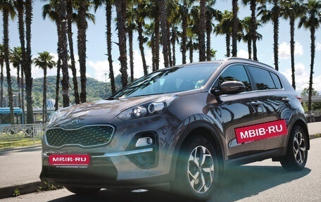 KIA Sportage IV рестайлинг, 2020 год, 2 499 000 рублей, 15 фотография