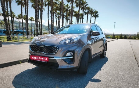 KIA Sportage IV рестайлинг, 2020 год, 2 499 000 рублей, 23 фотография