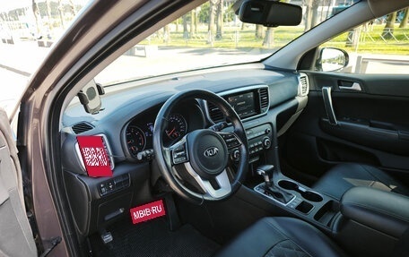 KIA Sportage IV рестайлинг, 2020 год, 2 499 000 рублей, 14 фотография