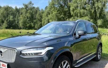 Volvo XC90 II рестайлинг, 2017 год, 3 050 000 рублей, 11 фотография