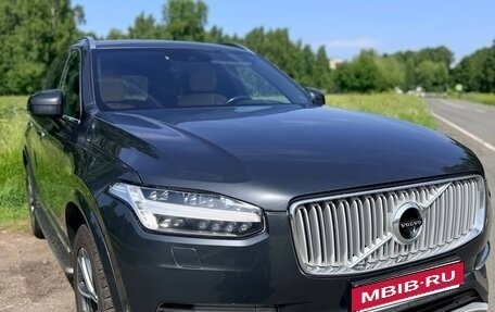 Volvo XC90 II рестайлинг, 2017 год, 3 050 000 рублей, 10 фотография