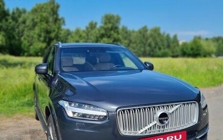 Volvo XC90 II рестайлинг, 2017 год, 3 050 000 рублей, 12 фотография