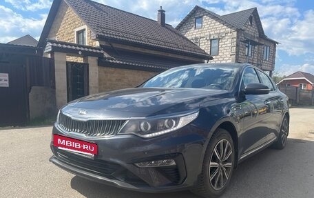 KIA Optima IV, 2019 год, 2 200 000 рублей, 9 фотография