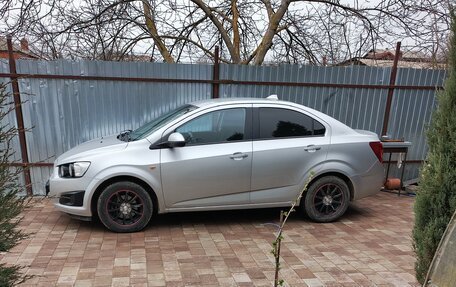 Chevrolet Aveo III, 2012 год, 630 000 рублей, 2 фотография