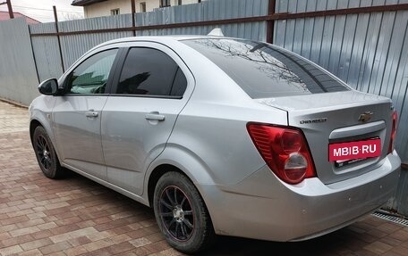 Chevrolet Aveo III, 2012 год, 630 000 рублей, 3 фотография