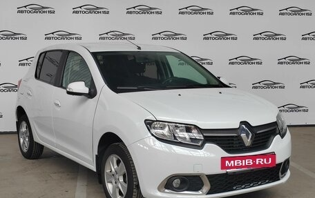 Renault Sandero II рестайлинг, 2014 год, 629 000 рублей, 2 фотография