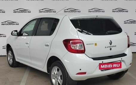 Renault Sandero II рестайлинг, 2014 год, 629 000 рублей, 3 фотография
