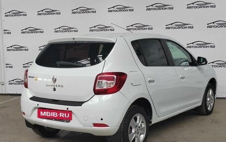 Renault Sandero II рестайлинг, 2014 год, 629 000 рублей, 4 фотография
