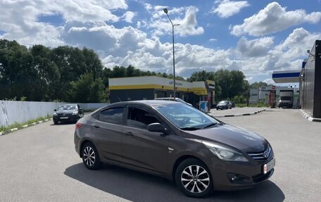 Hyundai Solaris II рестайлинг, 2015 год, 830 000 рублей, 3 фотография