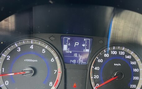 Hyundai Solaris II рестайлинг, 2015 год, 830 000 рублей, 4 фотография